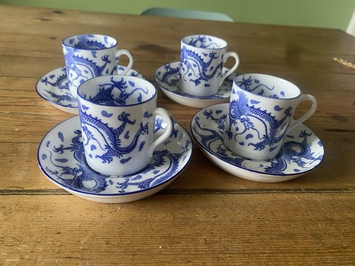 Antique tuscan fine bone china - bone,