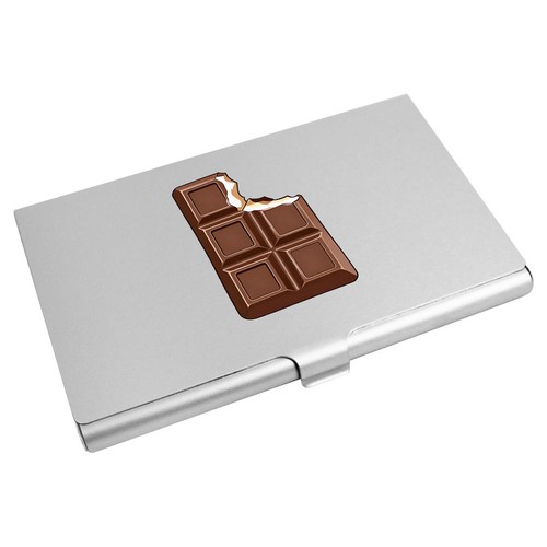 Eaten chocolate bar metal - 'eaten,