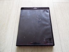 1 x Black Single Blu Ray Amaray Case