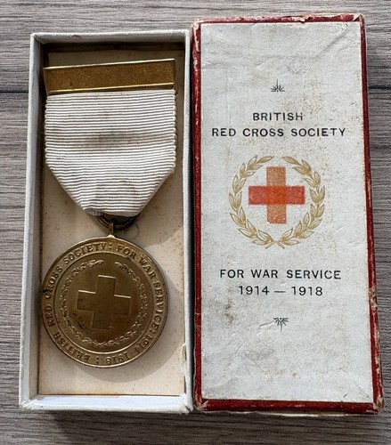 Ww1 british red cross society - british,