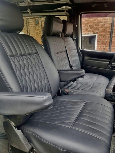 Leather inn fit seat - leather, vw