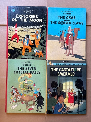 The adventures tintin - 4, x