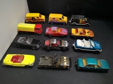 M436-MAJORETTE LOT OF TWELVE MODELS