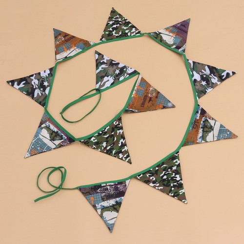 Pennant flags bunting - 3,