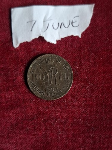 1897 queen victoria diamond - queen,