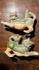 Rare Pair Of Antique Chinese