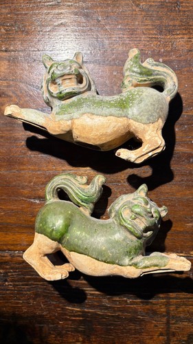Rare pair antique chinese - rare,