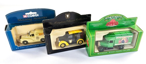 Corgi lledo diecast vans - 3, &