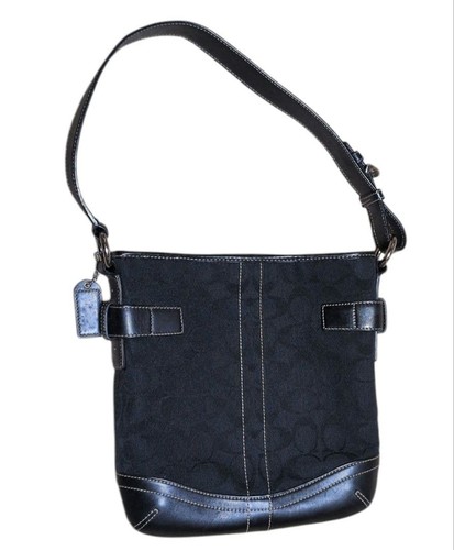 Coach shoulder bag signature - coach,