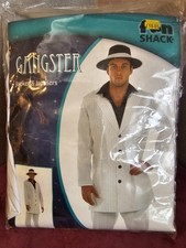 Fun Shack Costumes Adult Men's Gangster Boss Mobster Costume - Size XL