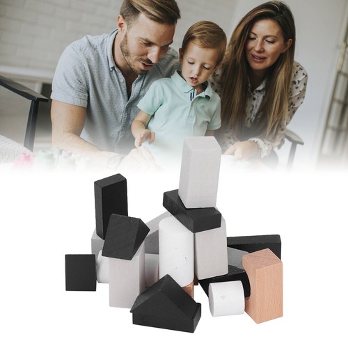 Wooden building blocks - wooden,