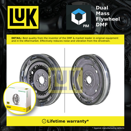 Dual mass flywheel dmf - dual,