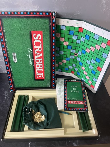 Original scrabble board - original, game