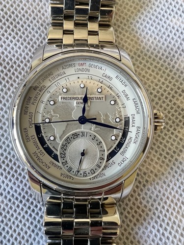 Frederique constant world - ,