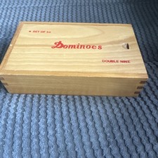 Vintage Dominoes Set of 55