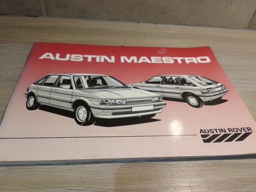 Austin maestro handbook - maestro , handbook,