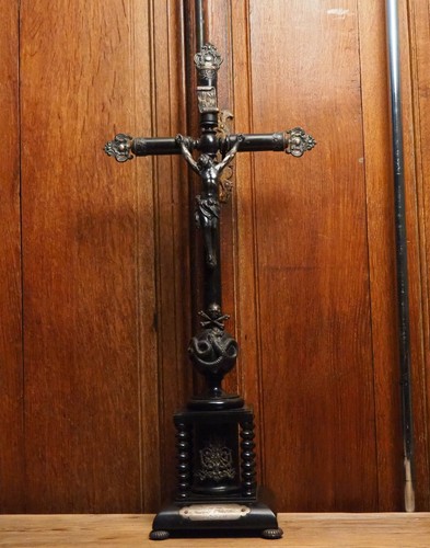 Large antique wooden and - wooden,
