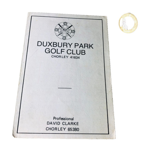 Golfing golf score card - golfing,