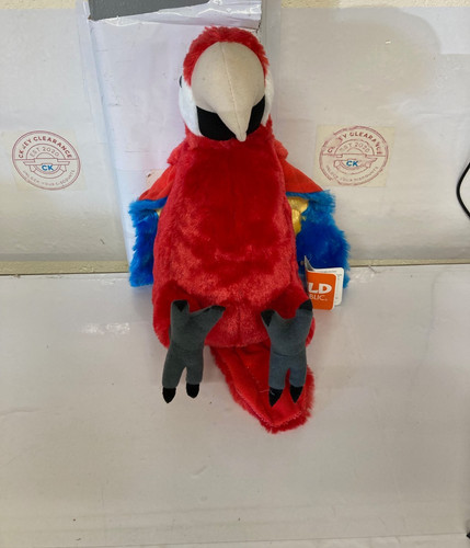 Wild republic scarlet macaw - republic,