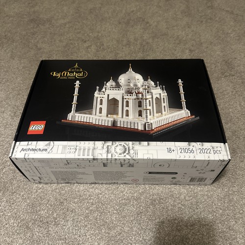 Lego architecture taj - lego, mahal