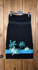 Roxy Paradise black turquoise