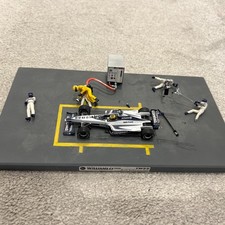 Williams F1 fw22 diorama 1:43