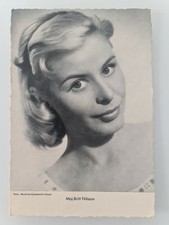 MAJ BRITT NILSSON FILM STAR