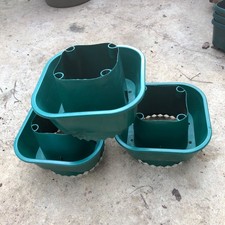 3 x Grow Bag Watering Pots