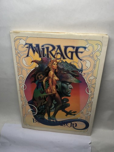 Mirage boris vallejo fantasy - mirage,