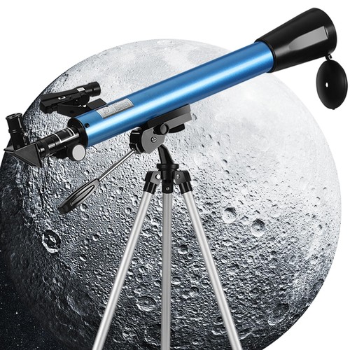 Telescope with red dot finder - telescope,