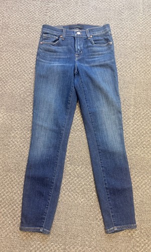Brand mid rise crop skinny - j,
