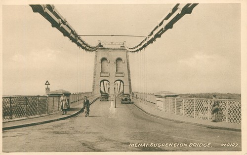 Anglesey wales menai - anglesey,