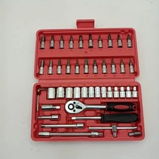46pcs Mechanical Tool Socket
