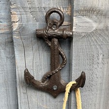 17cm Anchor Double Wall Hook