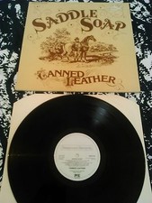 TANNED LEATHER - SADDLE SOAP LP EX!!! UK 1ST PRESS RESPONSE RESP 013 GATEFOLD