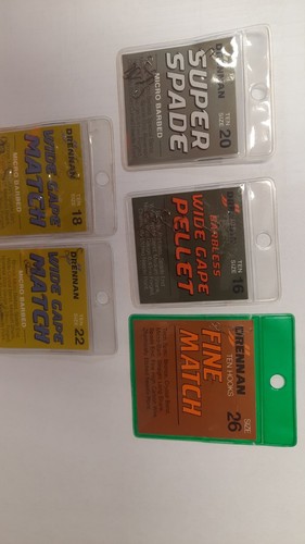 Packs drennan hooks - packs,