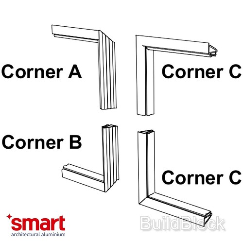 Smart bifold door - door, rubber