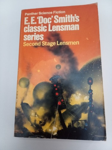 Doc smith lensman - e.e.,