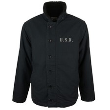 US U.S.N Fleece Lined Naval