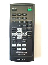 Sony RMT-D183 Portable DVD