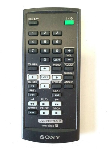 Sony rmt d183 portable dvd - rmt-d183,