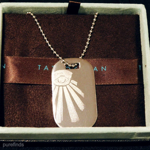 Tateossian london dog tag - tateossian,