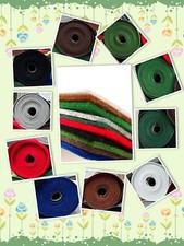 3mm - EXTRA THICK FELT  A4 Size Sheets  Plain Coloured Craft Bag Fabric Material