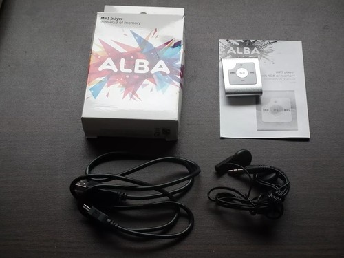 Alba mp3 player with - alba,