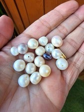 25g cultured pearls loose - cultured,