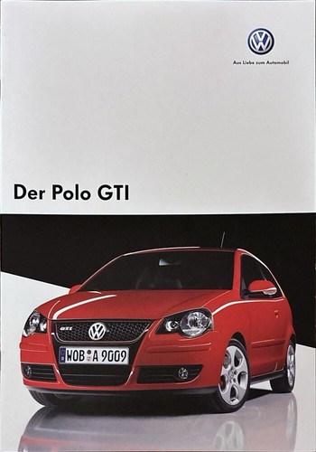 Polo gti brochure - polo,