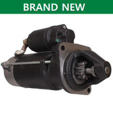 12V STARTER MOTOR fits: PERKINS 1104C 1104D 2873K601 2873K631 MS400 312-7576