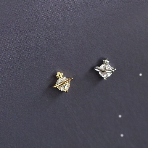 925 sterling silver post mini - silver,