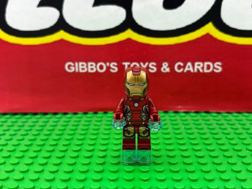 New lego iron man - lego, mark