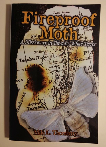 Signed fireproof moth - signed!, moth: